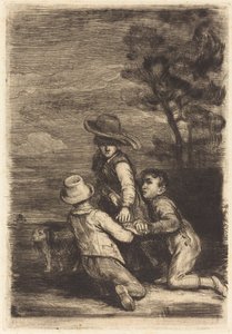 La silla de manos de Sir David Wilkie