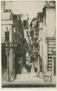 Calle en El Cairo de Sir David Young Cameron