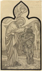 San Felipe bautizando al eunuco de Sir Edward Burne Jones