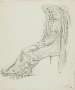 Figura femenina sentada