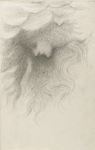 Álbum de cuarenta y ocho dibujos, c1853-1898 de Sir Edward Coley Burne Jones
