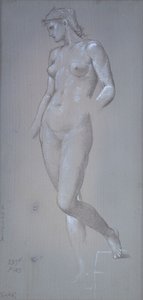 Antonia, 1877 de Sir Edward Coley Burne Jones