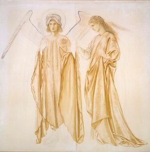El amor trayendo a Alcestis de la tumba, 1863 de Sir Edward Coley Burne Jones