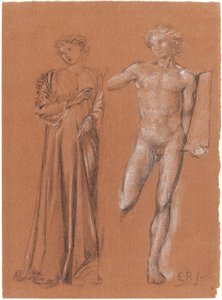 Orfeo y Eurídice de Sir Edward Coley Burne Jones