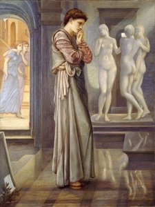 Pigmalión y la imagen - El corazón desea, 1878 de Sir Edward Coley Burne Jones