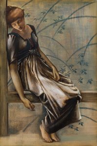 La serie de la rosa silvestre - Estudio para 