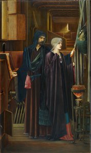 El mago, 1898 de Sir Edward Coley Burne Jones