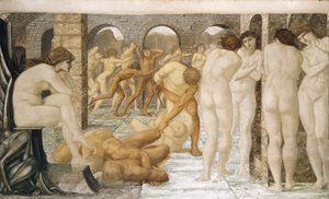 Venus Discordia, c1850-1900 de Sir Edward Coley Burne Jones