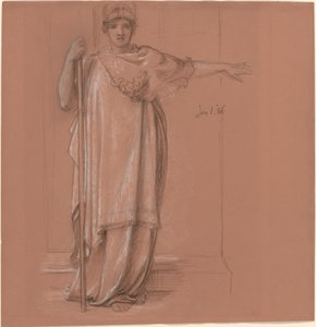 Minerva de Sir Edward John Poynter