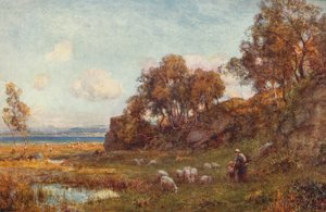 Pastos protegidos de Sir Ernest Albert Waterlow