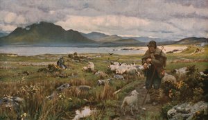 El huérfano de Sir Ernest Albert Waterlow