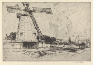 Un día de abril en Kent de Sir Frank Short
