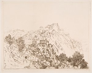 Cataratas del Rin, Schaffhausen de Sir Frank Short