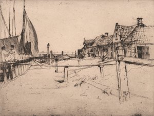 En el puerto, Volendam