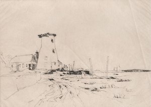 Molino Langston de Sir Frank Short