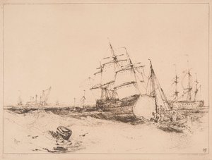 Navegación a la entrada del Medway, nº 2 de Sir Frank Short