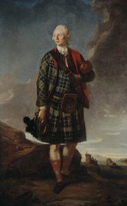 Sir Alexander Macdonald (Sir Alasdair MacDhòmhnaill Shlèite), 1744 de Sir George Chalmers
