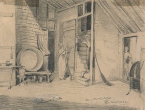 Cocina: Interior, Piedra Crouch
