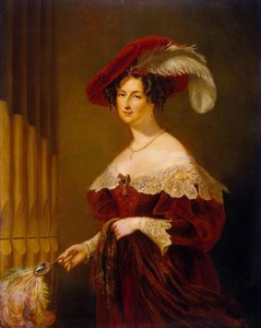 Retrato de la condesa Yelizaveta Ksaweryevna Vorontsova 1792-1880