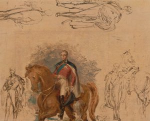 Estudios para el Duque de Wellington de Sir George Hayter