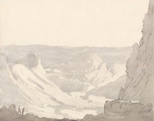 Ben Glog (Norte de Gales) de Sir George Howland Beaumont seventh Baronet