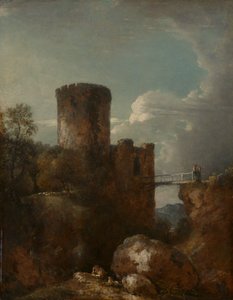 Castillo de Conway de Sir George Howland Beaumont seventh Baronet