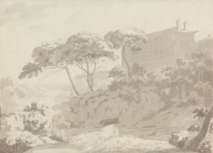 Alerces de Sir George Howland Beaumont seventh Baronet