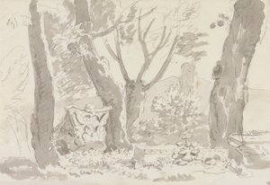 Monte Palatino de Sir George Howland Beaumont seventh Baronet