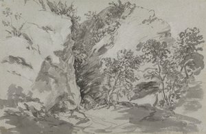 Valle de Gothe de Sir George Howland Beaumont seventh Baronet