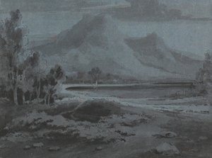 Paisaje galés de Sir George Howland Beaumont seventh Baronet