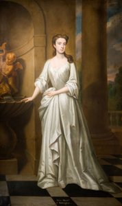 Retrato de Mary, Marquesa de Rockingham, d. 1761, 1720 de Sir Godfrey Kneller