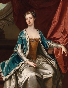 Retrato de Lady Mary Wortley Montagu 1689-1762 de Sir Gotfrey Kneller