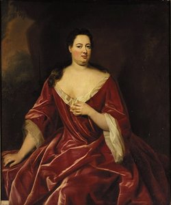 Retrato de Sophia Charlotte von Kielmansegg, Condesa de Darlington 1675-1725
