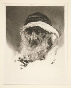 Una árabe de Sir Hubert von Herkomer