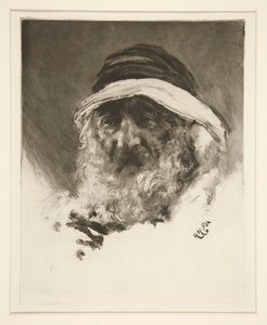 Una árabe de Sir Hubert von Herkomer