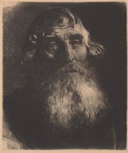 Anciano de Sir Hubert von Herkomer