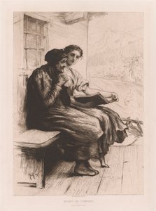 Palabras de consuelo de Sir Hubert von Herkomer