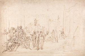 Apolo y las Musas de Sir James Thornhill