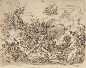 Nacimiento de Venus de Sir James Thornhill