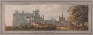 Lilleshall, Shropshire: Vista Este