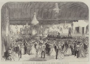 Baile dado por la Compañía de Artillería Honorable en la Armería, Finsbury de Sir John Charles Robinson