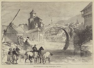 La insurrección en Herzegovina, Mostar