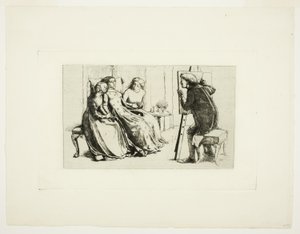 Santa Inés de la Intercesión de Sir John Everett Millais