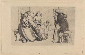 Santa Inés de la Intercesión de Sir John Everett Millais
