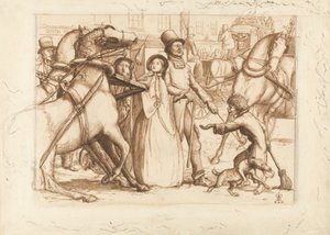 El ciego de Sir John Everett Millais