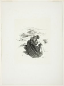 La joven madre de Sir John Everett Millais
