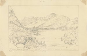 Valle de Fassa desde Gries opuesto de Sir John Frederick William Herschel