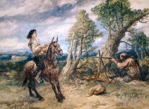 Primera Aventura de Gil Blas de Sir John Gilbert