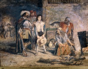 Gil Blas tomado prisionero, 1892