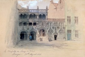 La Capilla de la Sangre de Dios, Brujas de Sir John Gilbert
